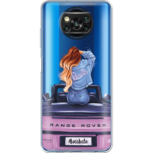 Силиконовый чехол BoxFace Xiaomi Poco X3 Pro Boss Babe (42093-cc78)
