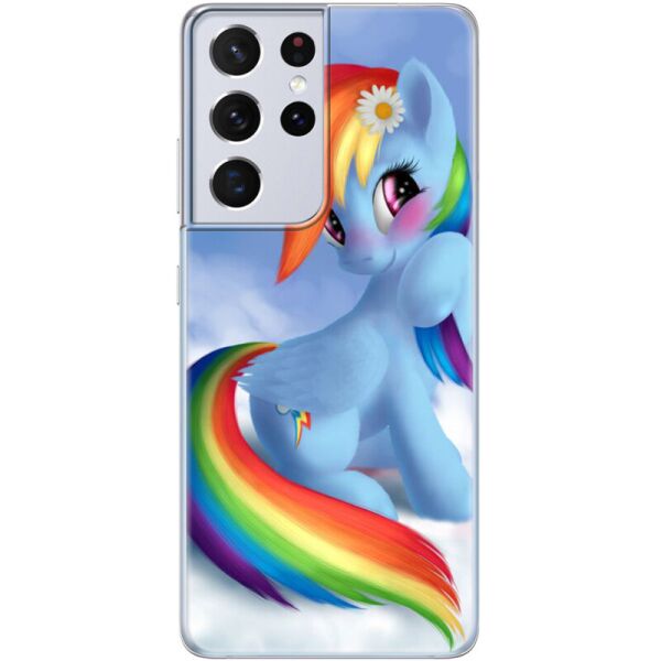 

Силиконовый чехол BoxFace Samsung G998 Galaxy S21 Ultra My Little Pony Rainbow Dash (41719-up1878)