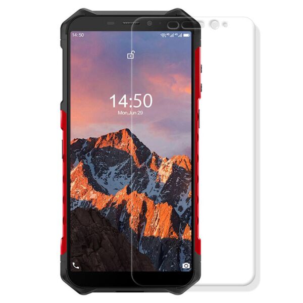 

Противоударная защитная пленка BoxFace Ulefone Armor X5 Прозрачная (42137)