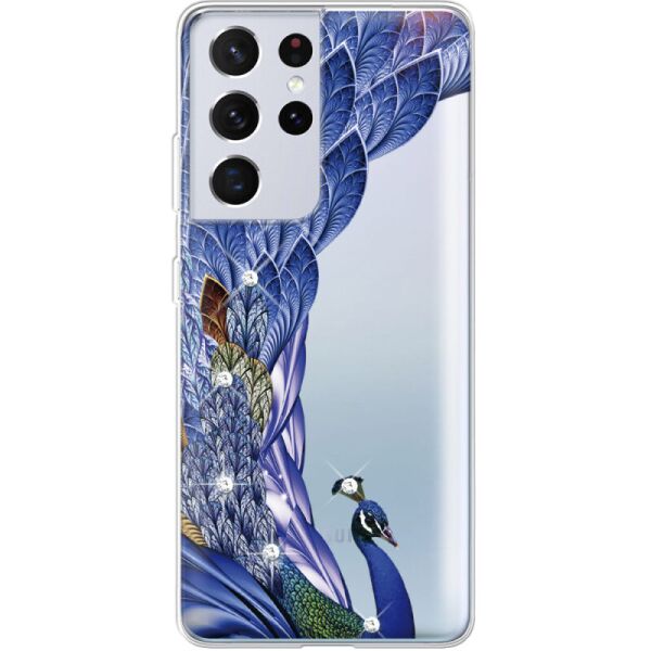 

Силиконовый чехол BoxFace Samsung G998 Galaxy S21 Ultra Peafowl (41719-rs7)