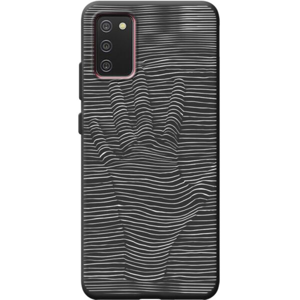 

Силиконовый чехол BoxFace Samsung A025 Galaxy A02S Optical Hand (41511-bk56)