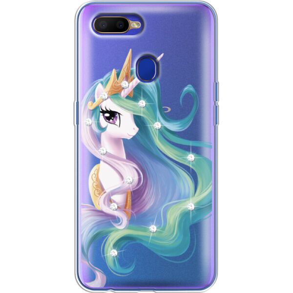 

Силиконовый чехол BoxFace OPPO A12 Unicorn Queen (42728-rs3)