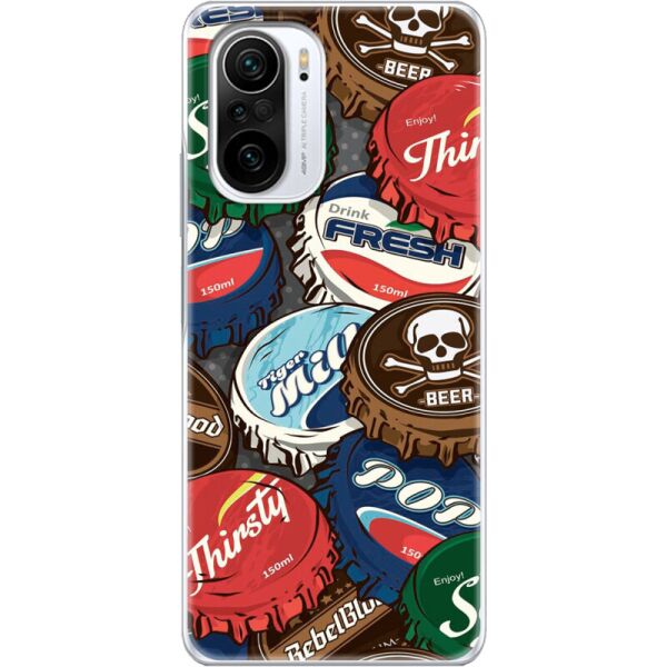 

Силиконовый чехол BoxFace Xiaomi Mi 11i Drink Lids (42478-up2261)