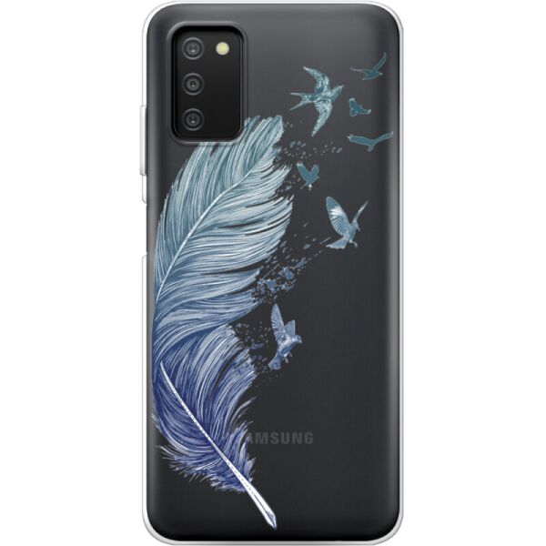 

Силиконовый чехол BoxFace Samsung Galaxy A03s Feather (43255-cc38)