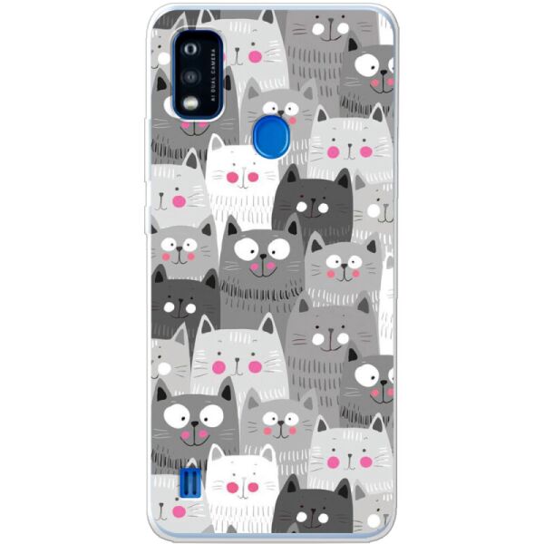 

Силиконовый чехол BoxFace ZTE A51 (43298-up1187)