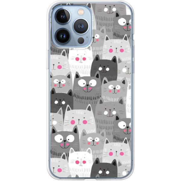 

Силиконовый чехол BoxFace Apple iPhone 13 Pro Max (43360-up1187)