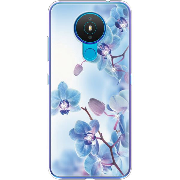 

Силиконовый чехол BoxFace Nokia 1.4 Orchids (42377-rs16)