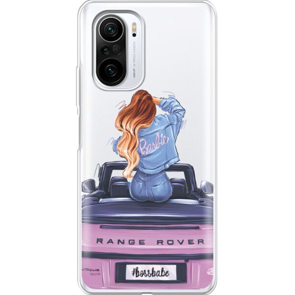 

Силиконовый чехол BoxFace Xiaomi Mi 11i Boss Babe (42478-cc78)