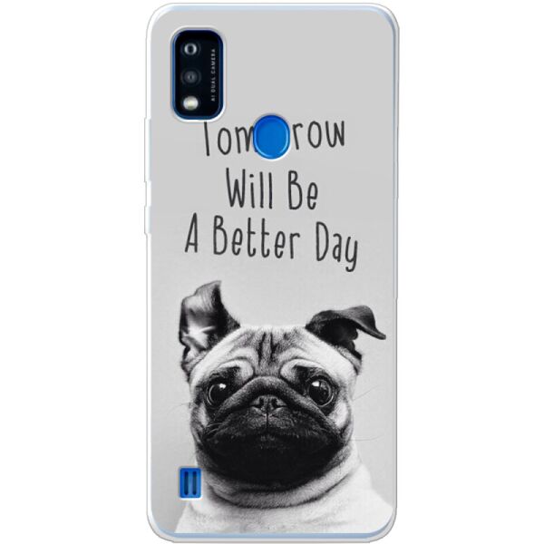

Силиконовый чехол BoxFace ZTE A51 (43298-up726)