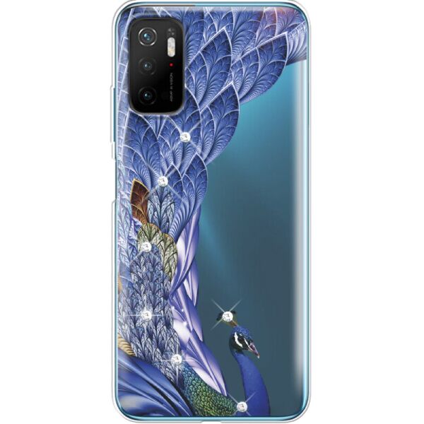 

Силиконовый чехол BoxFace Xiaomi Poco M3 Pro Peafowl (42474-rs7)