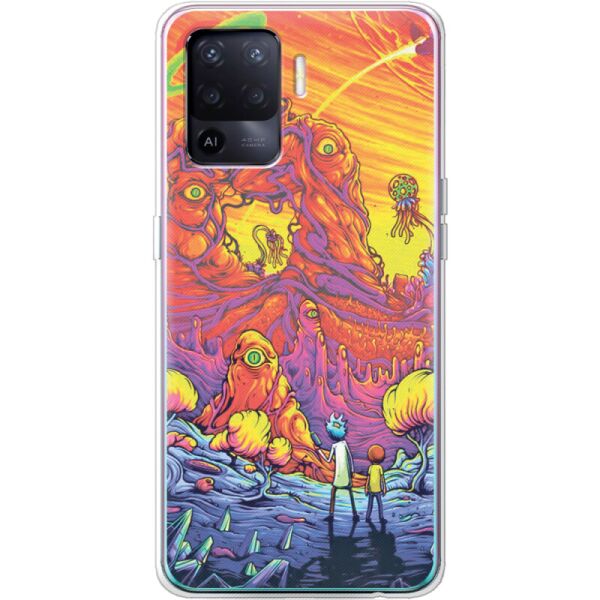 

Силиконовый чехол BoxFace OPPO Reno5 Lite (43335-up2356)