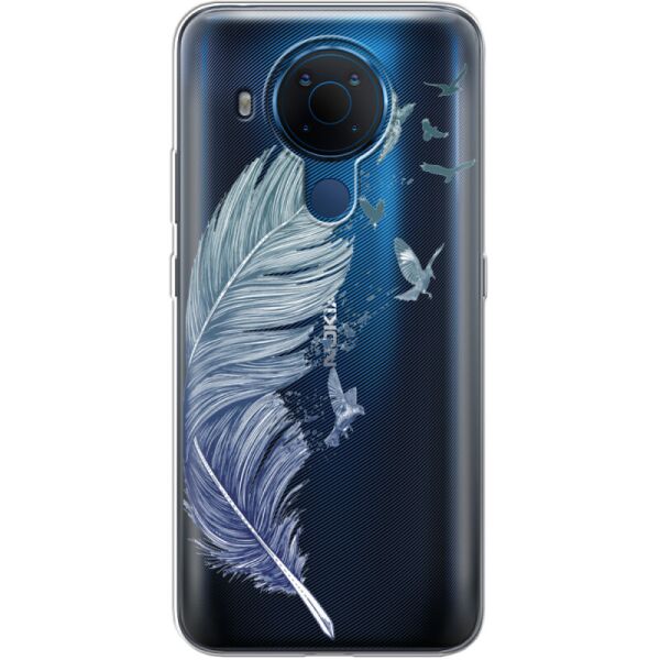 

Силиконовый чехол BoxFace Nokia 5.4 Feather (41996-cc38)