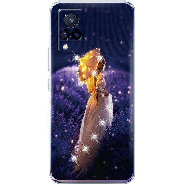 

Силиконовый чехол BoxFace Vivo V21 Girl with Umbrella (43146-rs20)