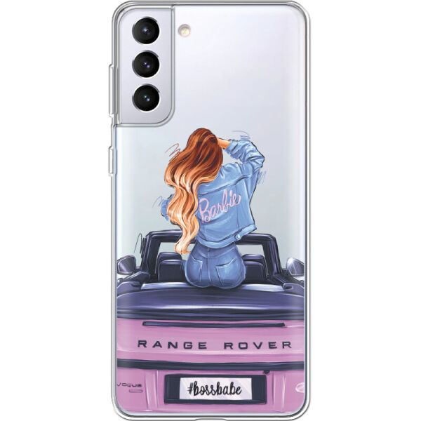 

Силиконовый чехол BoxFace Samsung G996 Galaxy S21 Plus Boss Babe (41718-cc78)