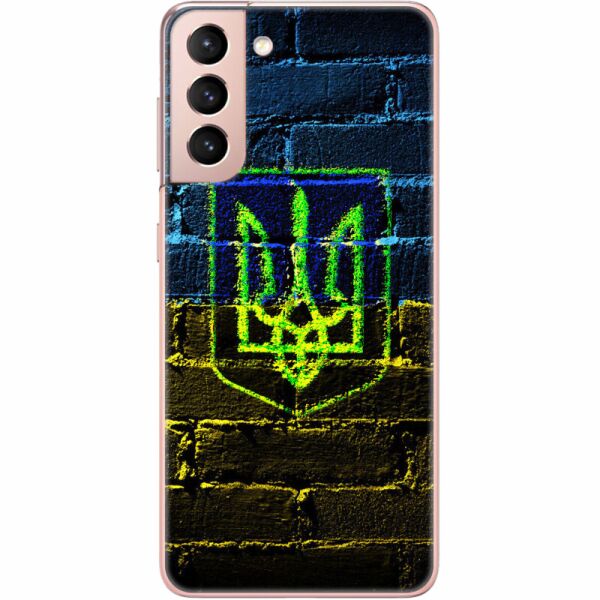 

Силиконовый чехол BoxFace Samsung G991 Galaxy S21 Trident (41709-up625)