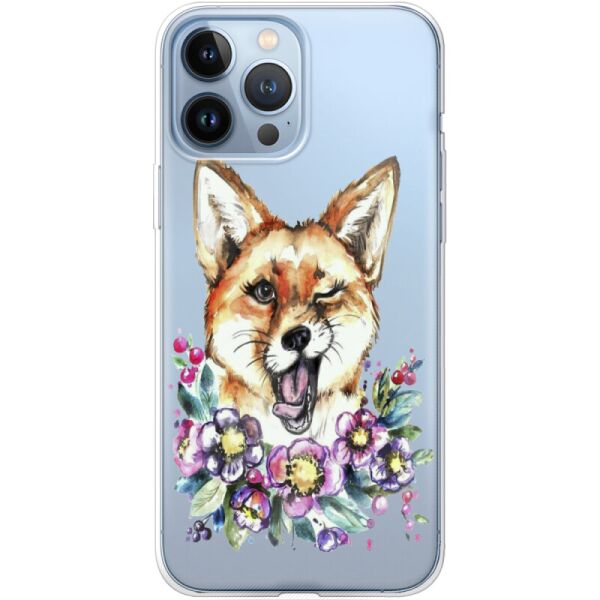 

Силиконовый чехол BoxFace Apple iPhone 13 Pro Max Winking Fox (43360-cc13)
