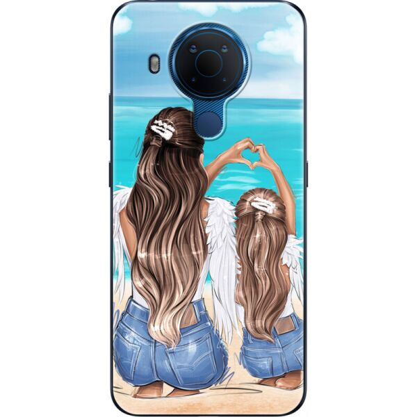 

Силиконовый чехол BoxFace Nokia 5.4 Family Vacation (41996-up2380)