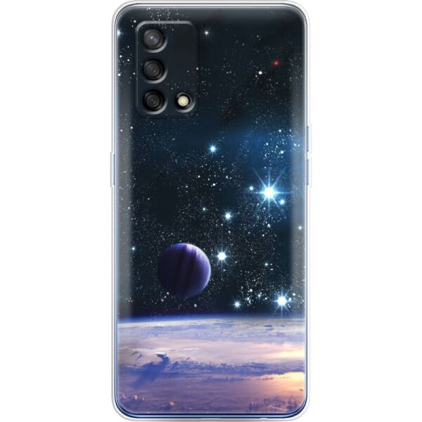 

Силиконовый чехол BoxFace OPPO A74 Space Landscape (42792-up425)