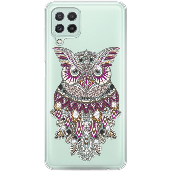 

Силиконовый чехол BoxFace Samsung M325F Galaxy M32 Owl (42962-rs9)