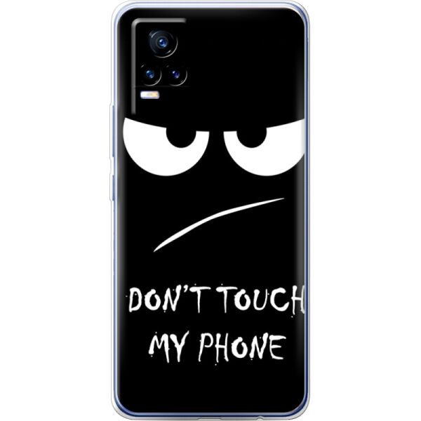 

Силиконовый чехол BoxFace Vivo V21E Don't Touch my Phone (43147-up535)