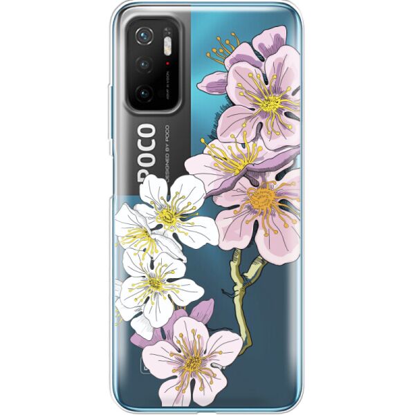 

Силиконовый чехол BoxFace Xiaomi Poco M3 Pro Cherry Blossom (42474-cc4)