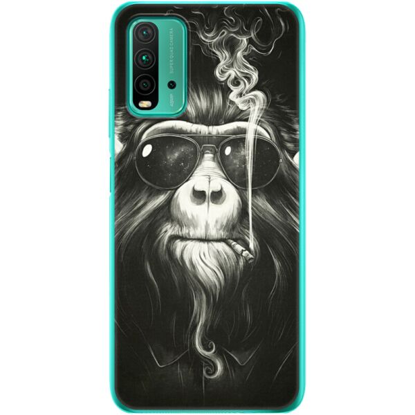 

Силиконовый чехол BoxFace Xiaomi Redmi 9T Smokey Monkey (41685-up56)