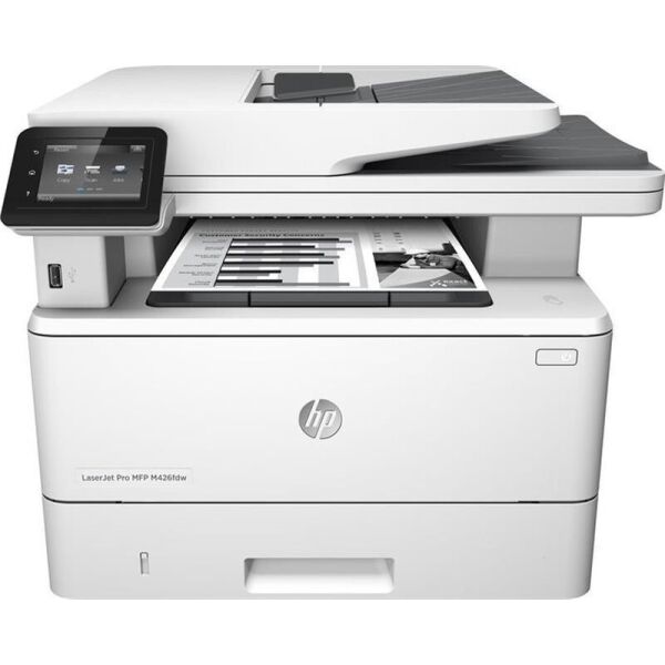 

МФУ А4 ч/б HP LJ Pro M428fdw с Wi-Fi (W1A30A)