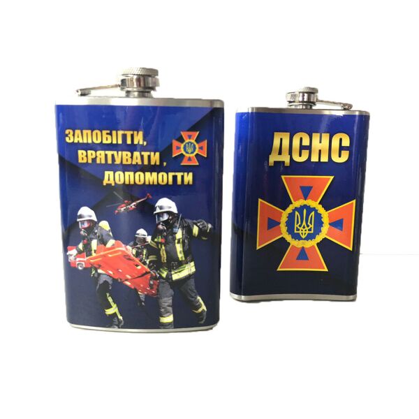 

Фляга ДСНС Pancer Protection 270 мл