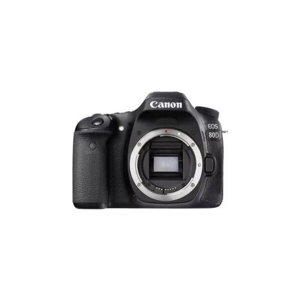 

Фотоаппарат Canon EOS 80D (Wi-Fi) body