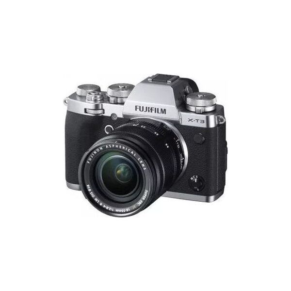 

Фотоаппарат Fujifilm X-T3 Kit 18-55mm Silver