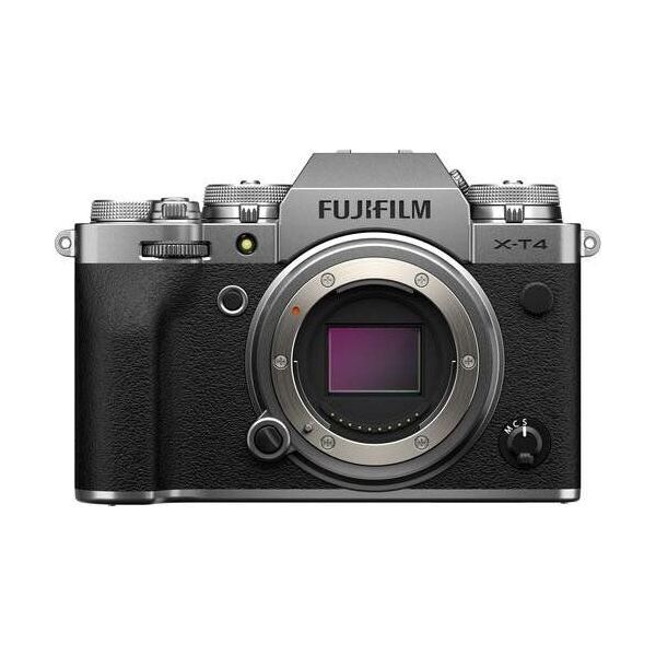 

Фотоаппарат Fujifilm X-T4 body Silver