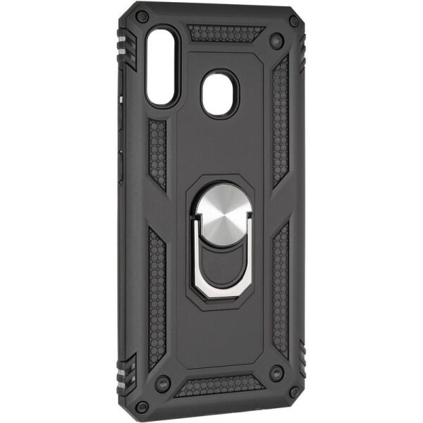 

Чехол-накладка HONOR Hard Defence Series New для Samsung Galaxy A30 Black