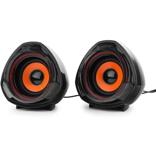 

Колонки для компьютера JEDEL S805/A7 Orange/Black