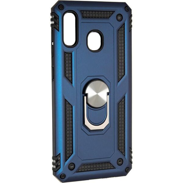 

Чехол-накладка HONOR Hard Defence Series New для Samsung Galaxy A30 Blue