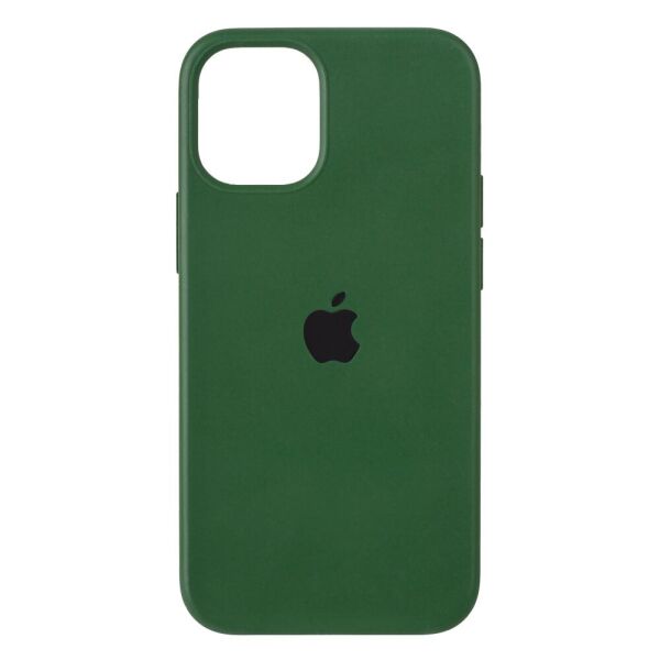 

Чехол-накладка MagSafe Silicone для Apple iPhone 12 Mini Cyprus Green