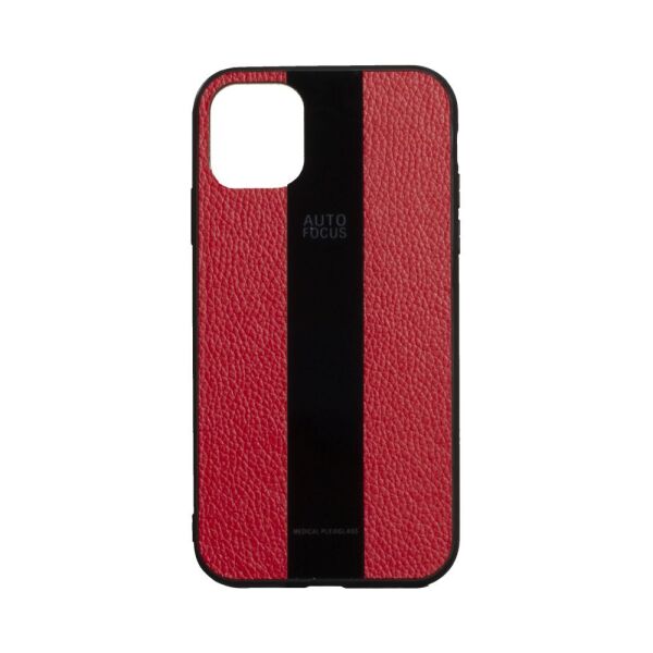 

Чехол-накладка Epik Combi Leather для Apple iPhone 11 20, Red