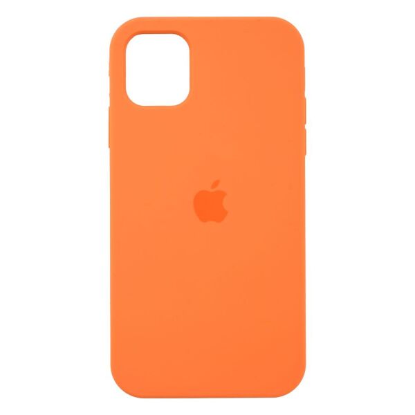 

Чехол MagSafe Silicone для Apple Iphone 11 Kumquat