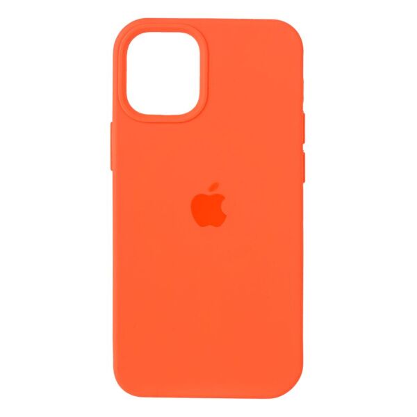 

Чехол-накладка MagSafe Silicone для Apple iPhone 12 Mini Pink Citrus