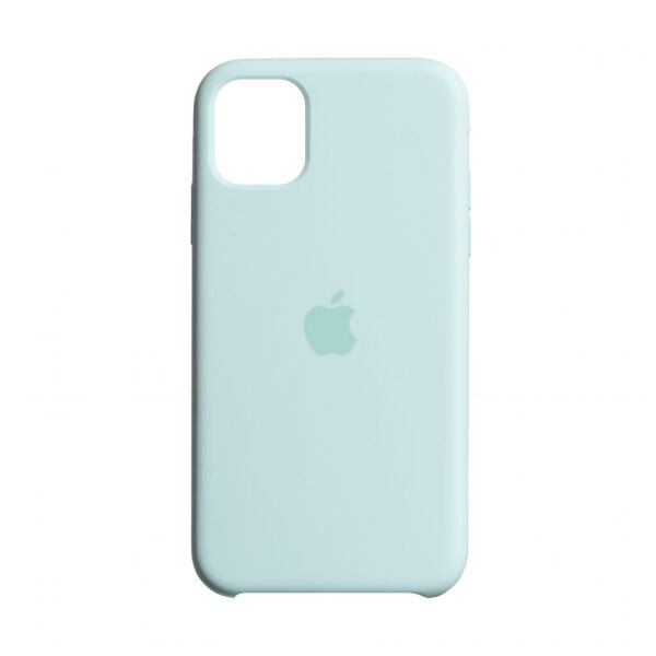 

Чехол-накладка Basic Silicone Case для Apple iPhone 11 Pro Beryl