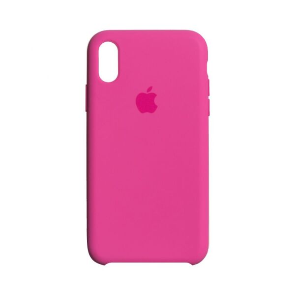 

Чехол-накладка Basic Silicone Case для Apple iPhone XS Max Dragon Fruit