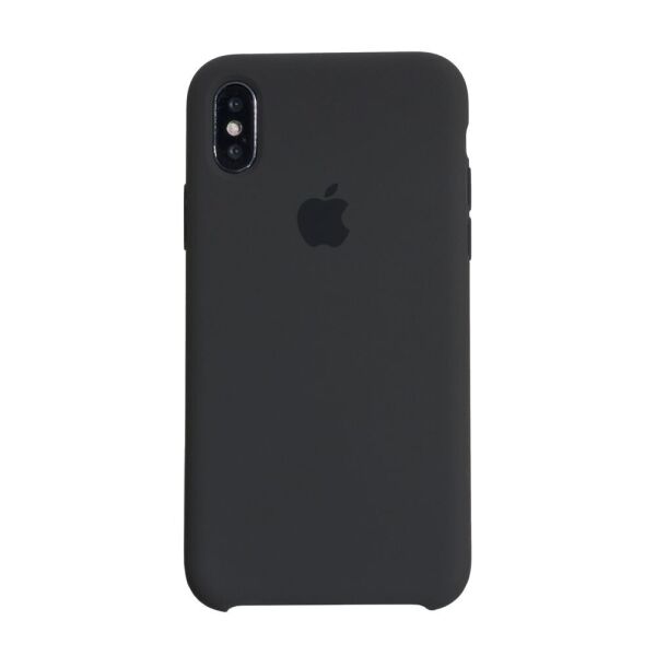 

Чехол-накладка Basic Silicone Case для Apple iPhone X Dark Olive