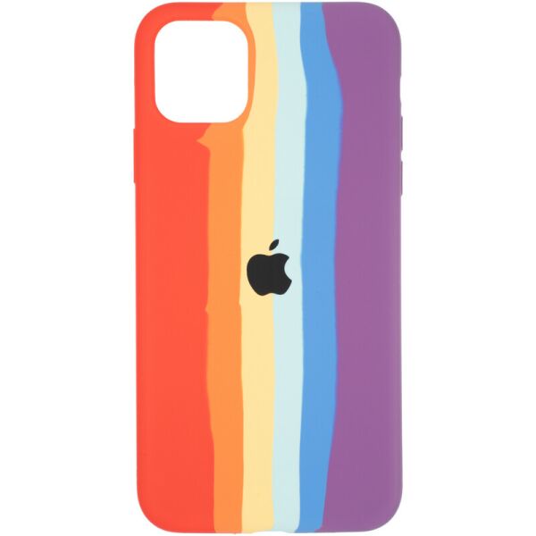

Чехол-накладка Colorfull Soft Case для Apple iPhone 11 Pro Max, Rainbow
