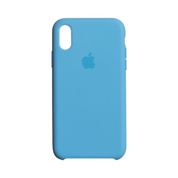 

Чехол-накладка Basic Silicone Case для Apple iPhone XS Max Cornflower