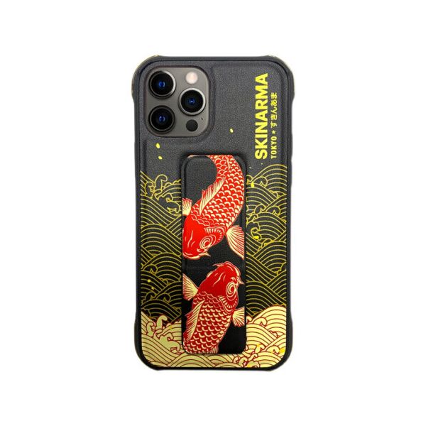 

Черный чехол Skinarma Nami iPhone 12 Pro Max
