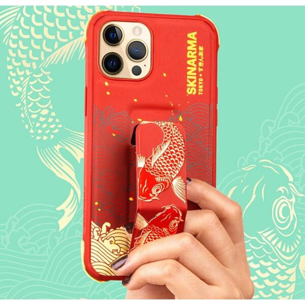 

Красный чехол Skinarma Nami iPhone 12 Pro Max