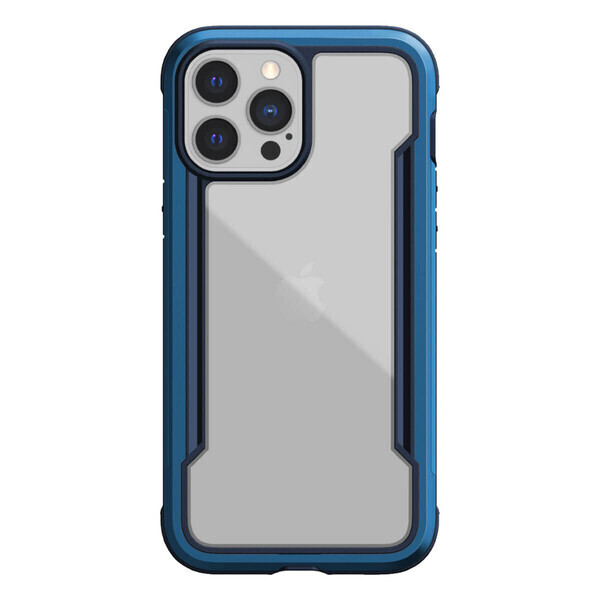 

Противоударный чехол Raptic Defense Shield Blue для iPhone 13 Pro