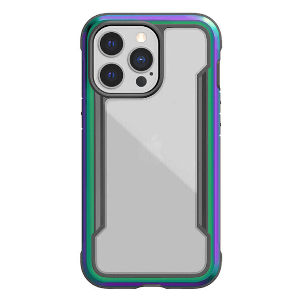 

Противоударный чехол Raptic Defense Shield Rainbow для iPhone 13 Pro