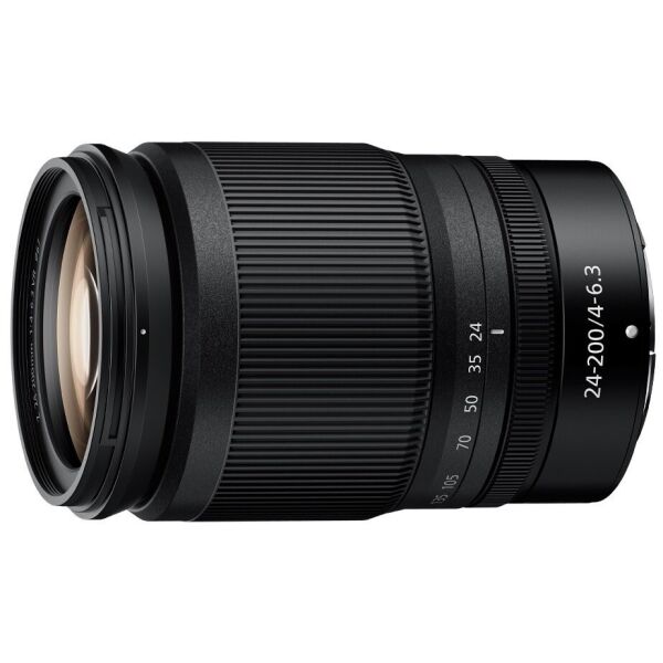 

Телеобъектив Nikon Z 24-200 mm f/4-6.3 VR