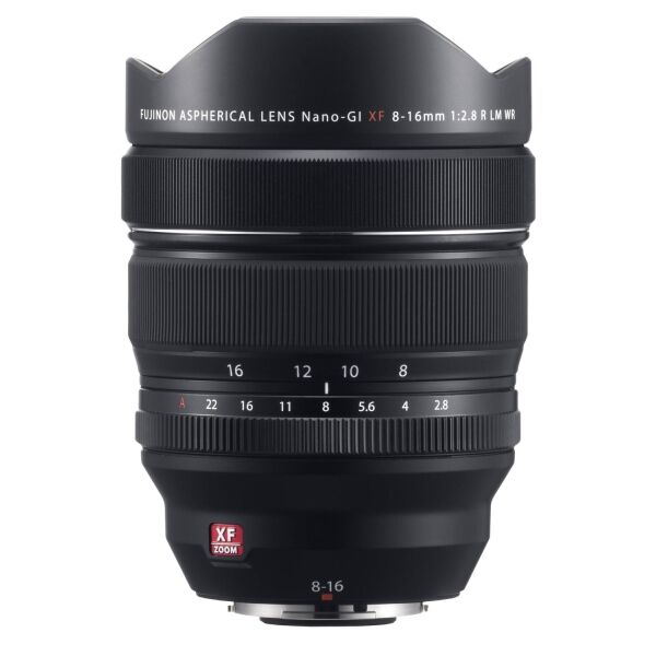 

Объектив Fujifilm XF 8-16 mm f/2.8 R LM WR