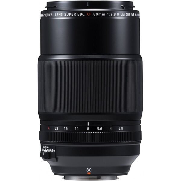 

Объектив Fujifilm XF 80 mm f/2.8 Macro R LM OIS WR